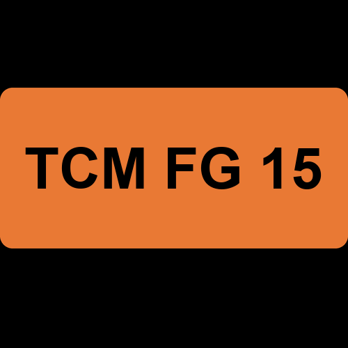 TCM FG 15